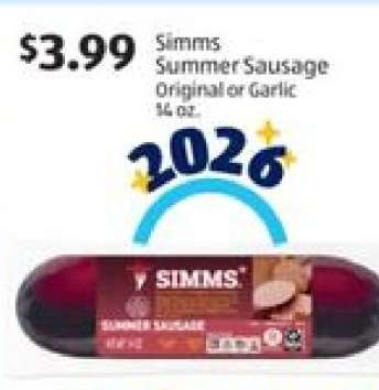 Simms Summer Sausage