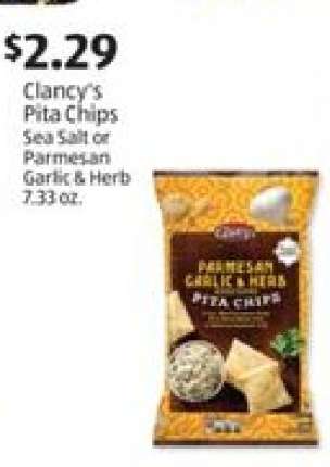 Clancy's Pita Chips