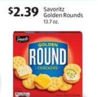 Savoritz Golden Rounds