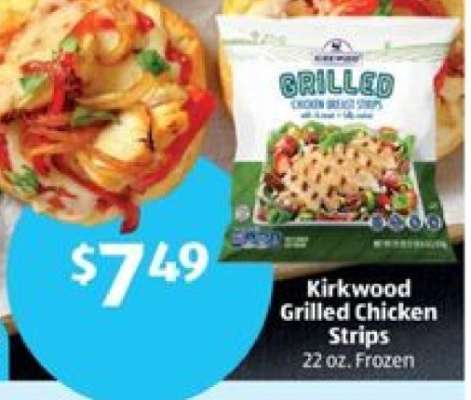 Kirkwood Grilled Chicken Strips