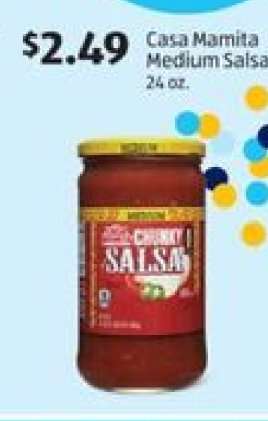 Casa Mamita Medium Salsa