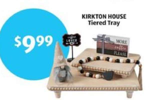 KIRKTON HOUSE Tiered Tray