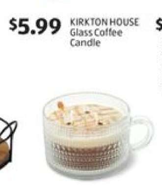 KIRKTON HOUSE Glass Coffee Candle