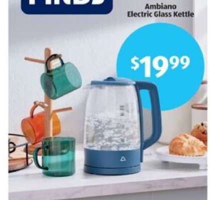 Ambiano Electric Glass Kettle