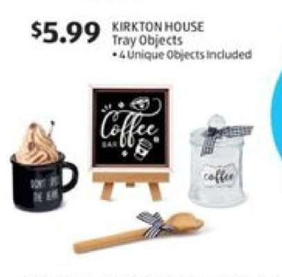 KIRKTON HOUSE Tray Objects