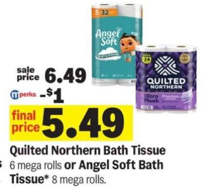 Quilted Northern Bath Tissue