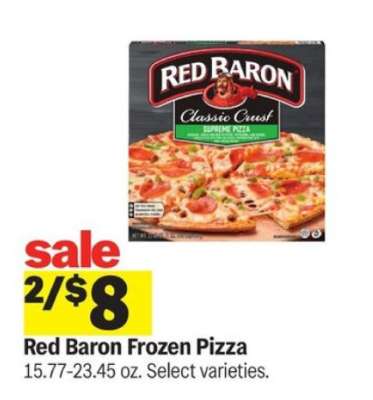 Red Baron Frozen Pizza