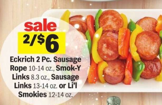 Eckrich Sausages