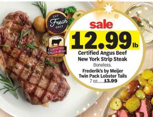 Certified Angus Beef New York Strip Steak