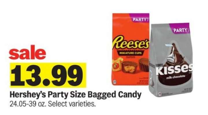 Hershey's Party Size Bagged Candy