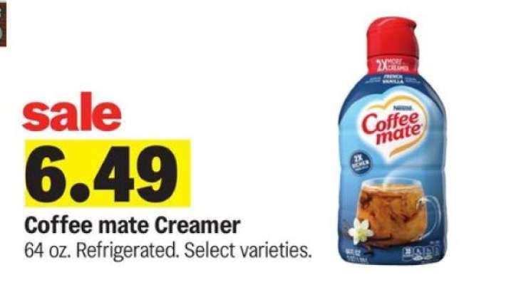 Coffee mate Creamer