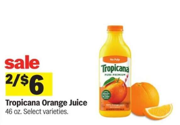 Tropicana Orange Juice
