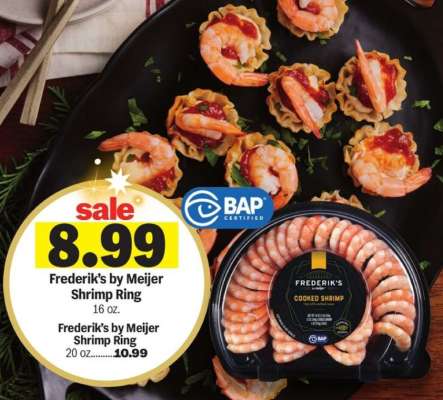 Frederik's by Meijer Shrimp Ring