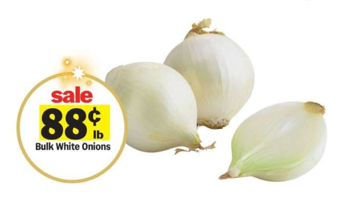 Bulk White Onions