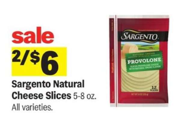 Sargento Natural Cheese Slices