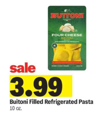 Buitoni Filled Refrigerated Pasta