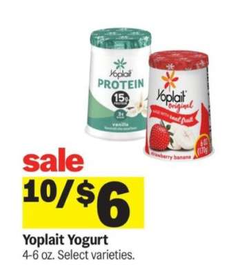 Yoplait Yogurt