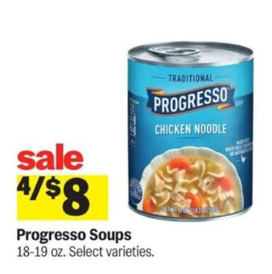 Progresso Soups