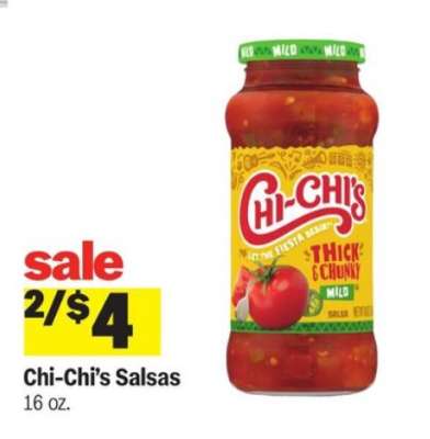 Chi-Chi’s Salsas