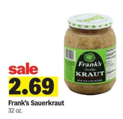 Frank's Sauerkraut