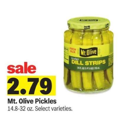 Mt. Olive Pickles