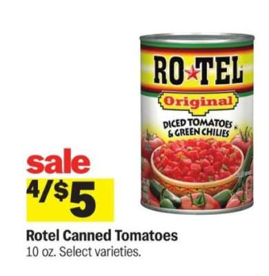 Rotel Canned Tomatoes*