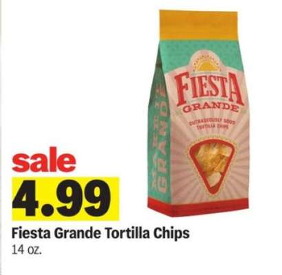 Fiesta Grande Tortilla Chips