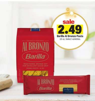 Barilla Al Bronzo Pasta