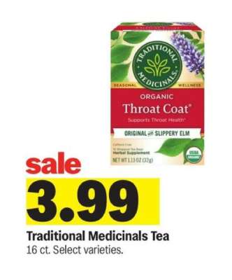 Traditional Medicinals Tea