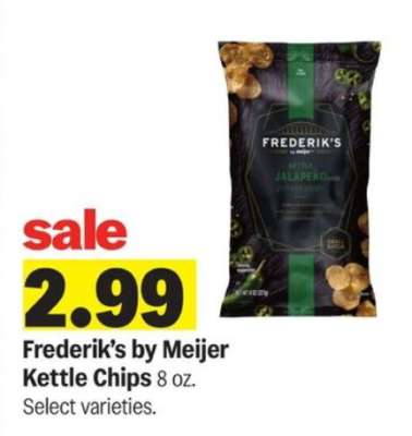 Frederik's by Meijer Kettle Chips*
