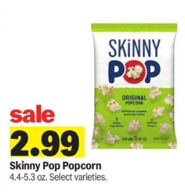 Skinny Pop Popcorn