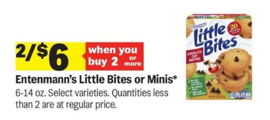 Entenmann’s Little Bites or Minis