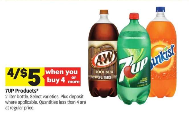 7UP Products*