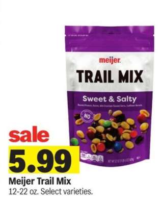 Meijer Trail Mix