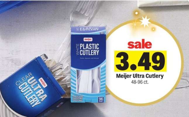 Meijer Ultra Cutlery