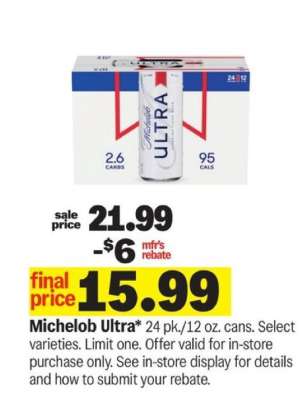 Michelob Ultra