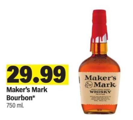 Maker's Mark Bourbon