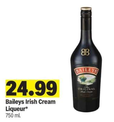 Baileys Irish Cream Liqueur