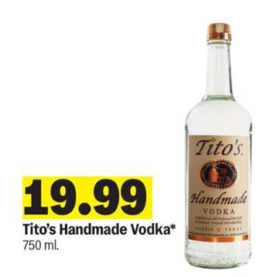 Tito's Handmade Vodka