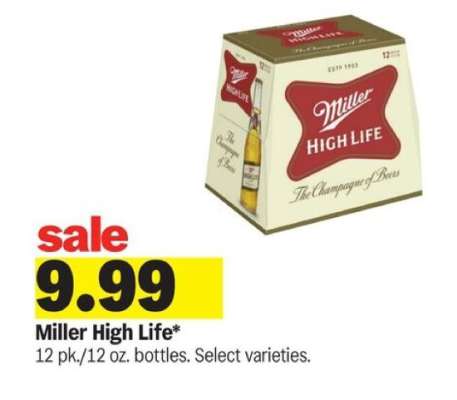 Miller High Life