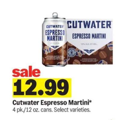 Cutwater Espresso Martini