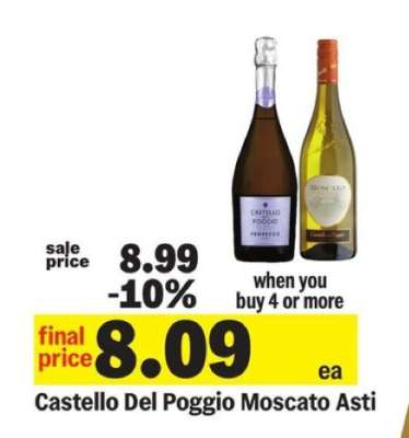 Castello Del Poggio Moscato Asti