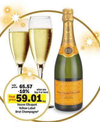 Veuve Clicquot Yellow Label Brut Champagne*
