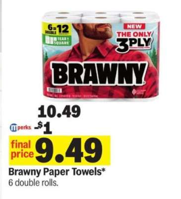 Brawny Paper Towels