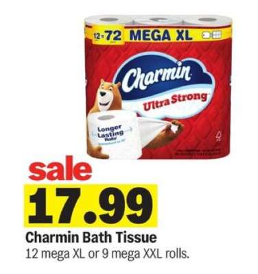 Charmin Bath Tissue