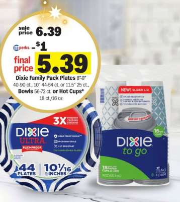 Dixie Family Pack Plates