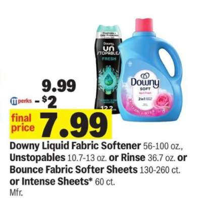 Downy Liquid Fabric Softener
