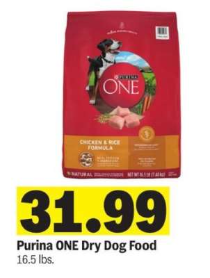Purina ONE Dry Dog Food