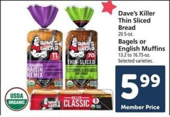 Dave's Killer Thin-Sliced Bread