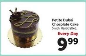 Petite Dubai Chocolate Cake